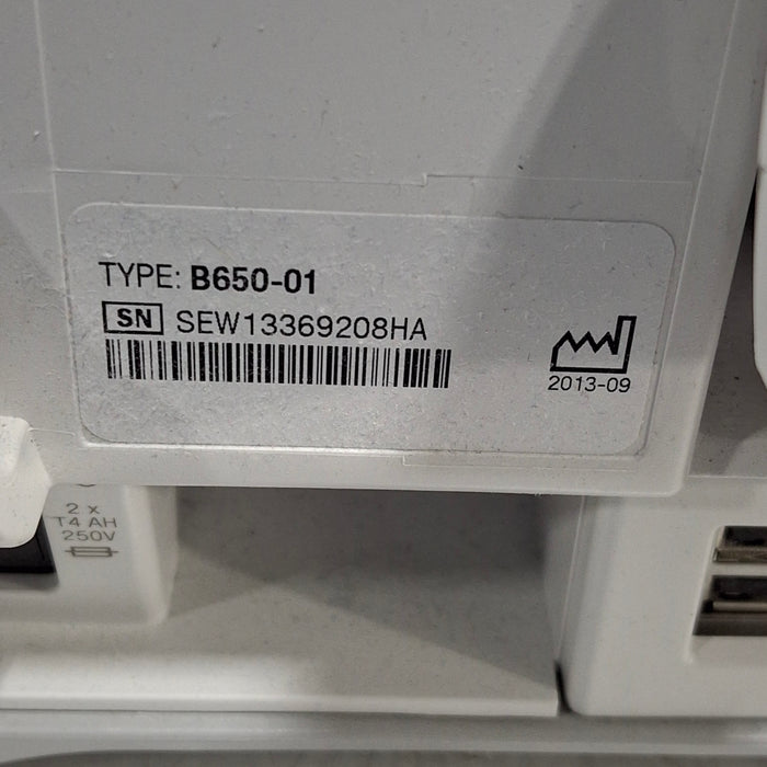 GE Healthcare Carescape B650 Post Anesthesia Care Patient Monitor
