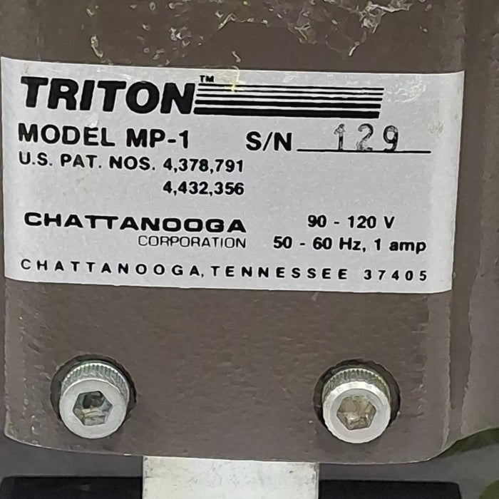 Chattanooga Group Triton MP-1 Traction Machine