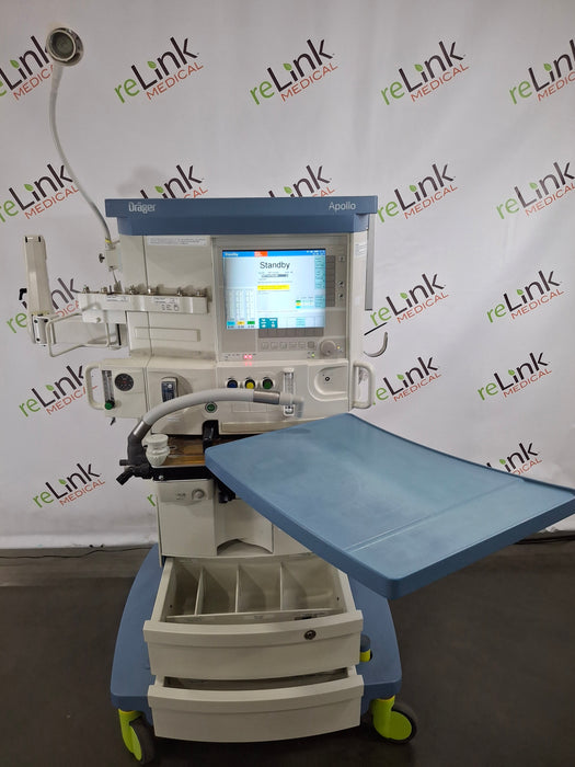 Draeger Medical Apollo Anesthesia System