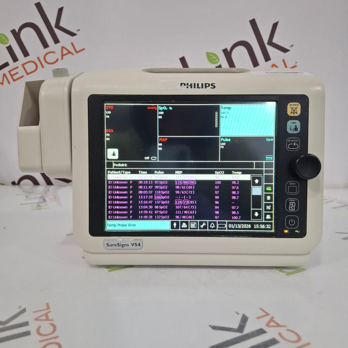 Philips SureSigns VS4 Vital Signs Monitor