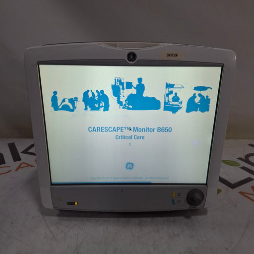 GE Healthcare GE Healthcare Carescape B650 Critical Care Patient Monitor Patient Monitors reLink Online
