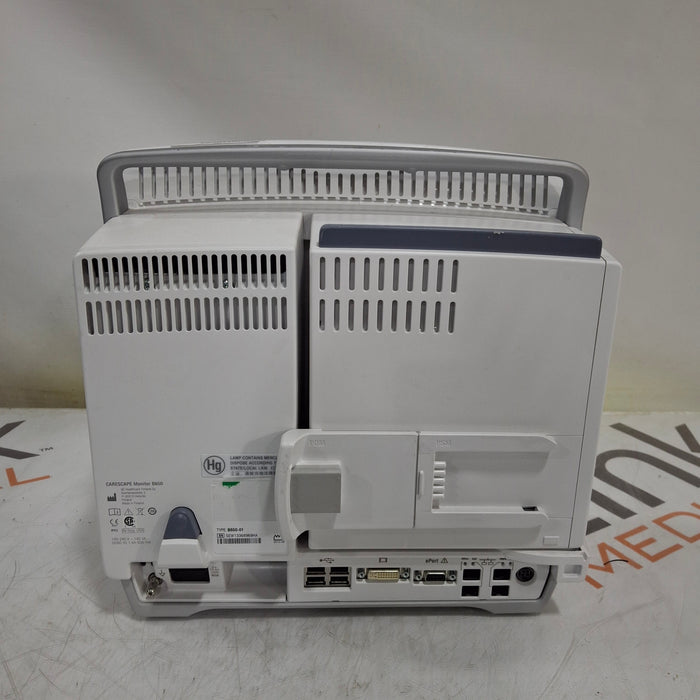 GE Healthcare Carescape B650 Critical Care Patient Monitor