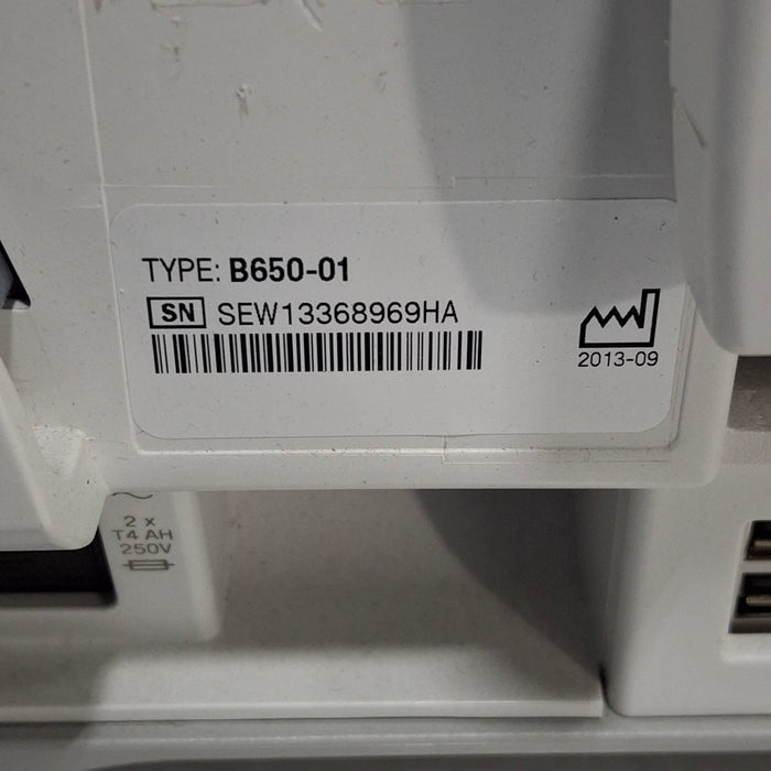 GE Healthcare Carescape B650 Critical Care Patient Monitor