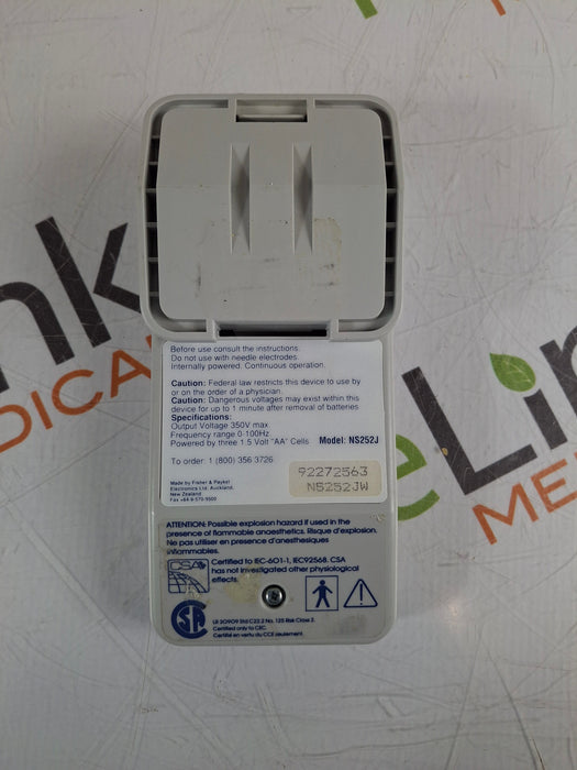 Fisher & Paykel Innervator 252 Constant Peripheral Nerve Stimulator