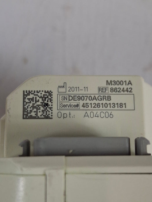 Philips M3001A-A04C06 OxiMax SpO2, NIBP, ECG, Temp, IBP MMS Module