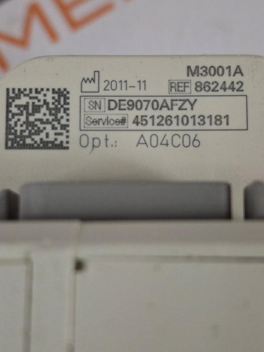 Philips M3001A-A04C06 OxiMax SpO2, NIBP, ECG, Temp, IBP MMS Module