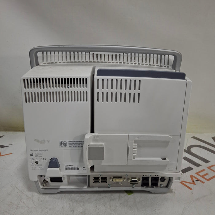 GE Healthcare Carescape B650 Post Anesthesia Care Patient Monitor