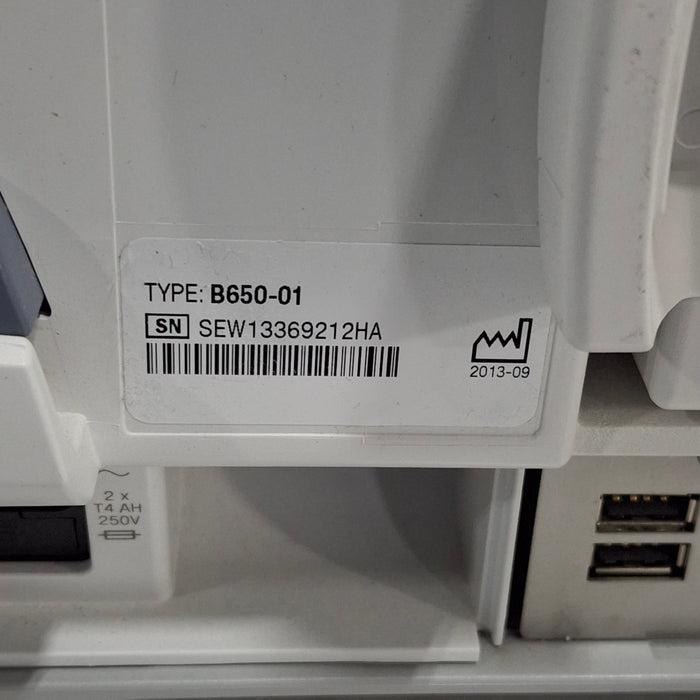 GE Healthcare Carescape B650 Post Anesthesia Care Patient Monitor