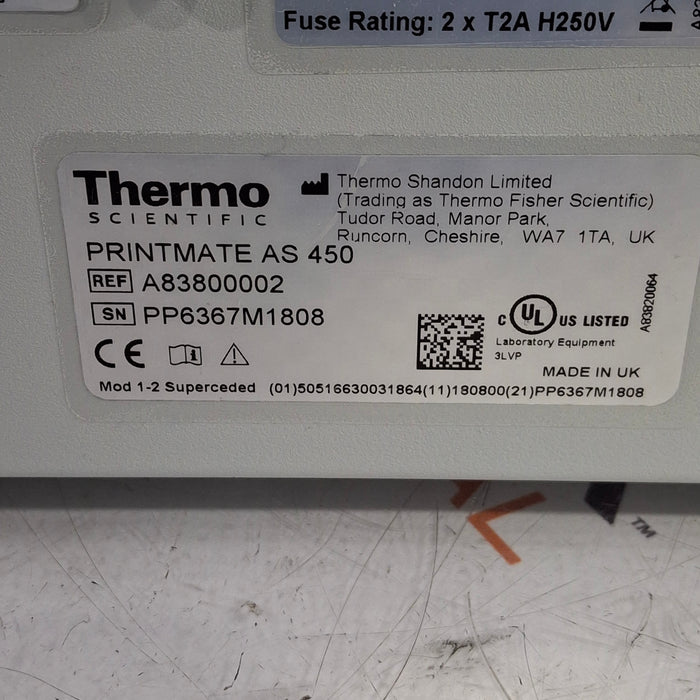 Thermo Scientific PrintMate AS 450 Cassette Printer