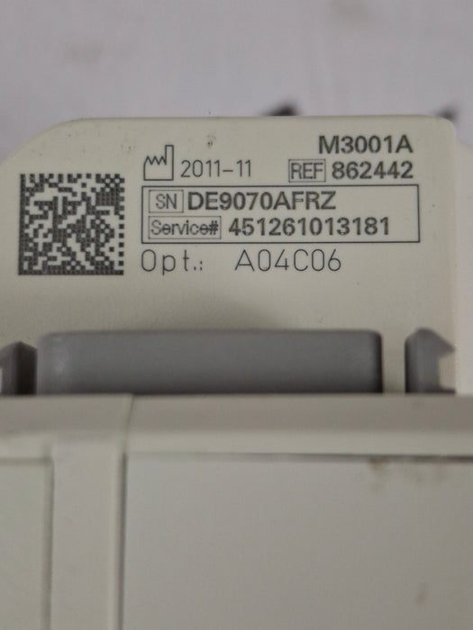 Philips M3001A-A04C06 OxiMax SpO2, NIBP, ECG, Temp, IBP MMS Module