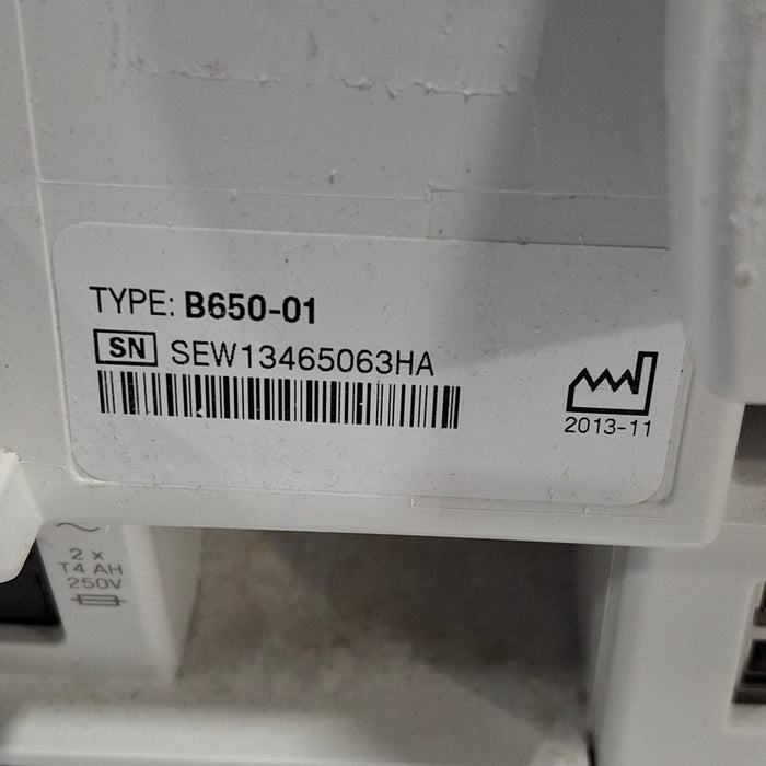 GE Healthcare Carescape B650 Critical Care Patient Monitor