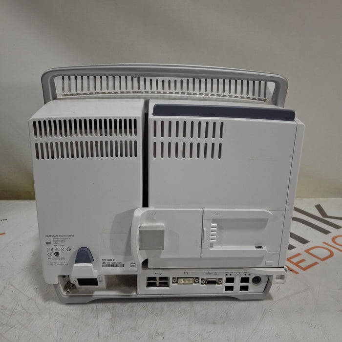 GE Healthcare Carescape B650 Critical Care Patient Monitor