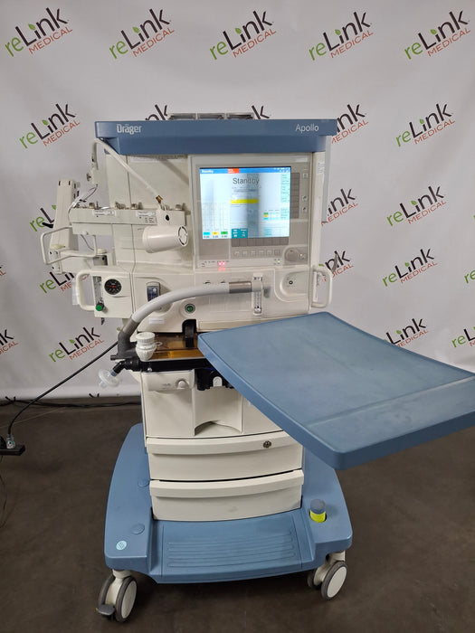 Draeger Medical Apollo Anesthesia System