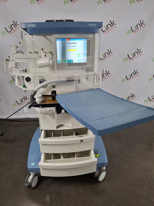 Draeger Medical Apollo Anesthesia System