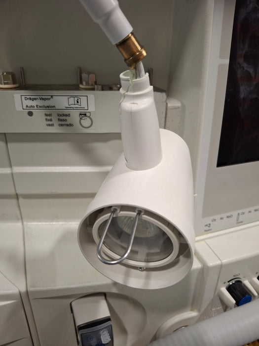 Draeger Medical Apollo Anesthesia System