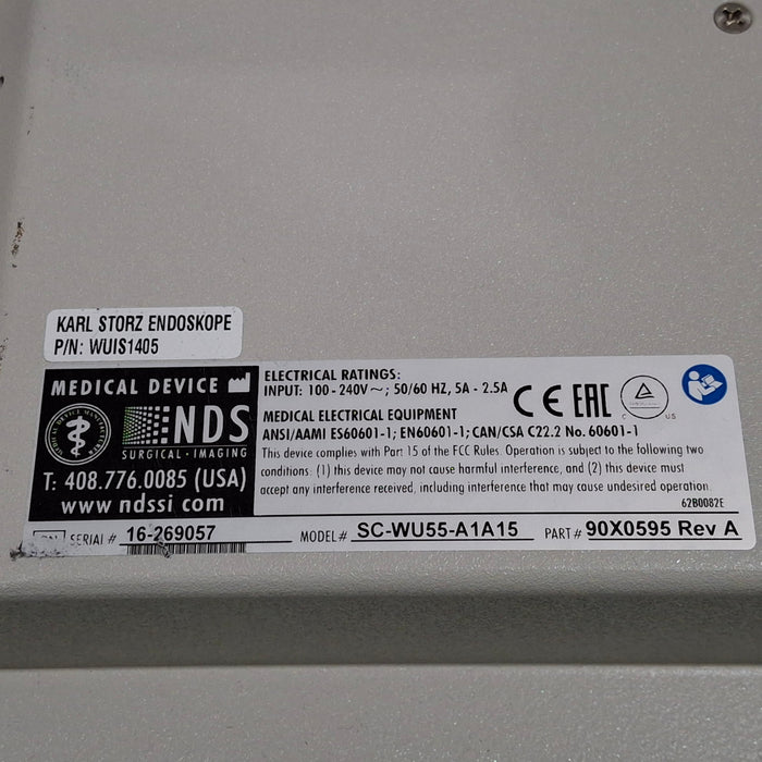 Karl Storz SC-WU55-A1A15 Display