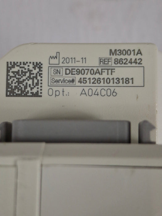 Philips M3001A-A04C06 OxiMax SpO2, NIBP, ECG, Temp, IBP MMS Module