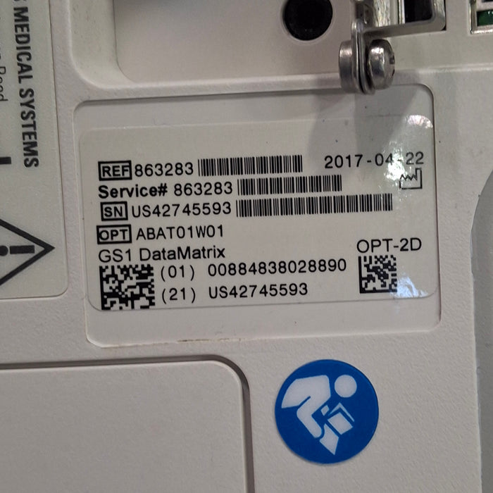 Philips SureSigns VS4 Vital Signs Monitor