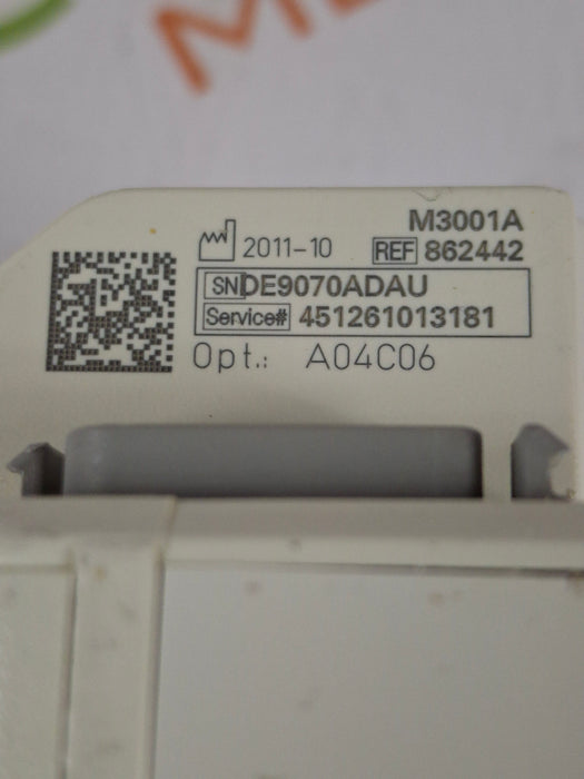 Philips M3001A-A04C06 OxiMax SpO2, NIBP, ECG, Temp, IBP MMS Module