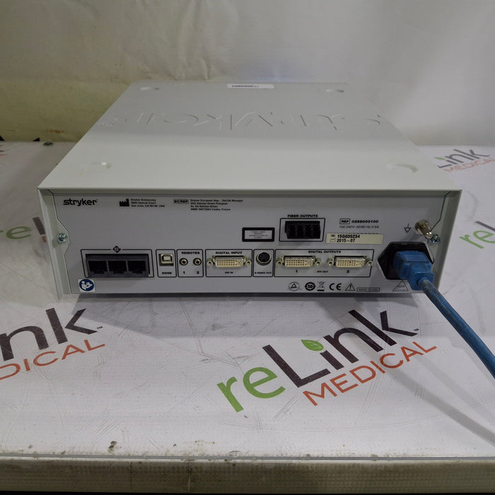 Stryker Ideal Eyes HD Flexible Control Unit