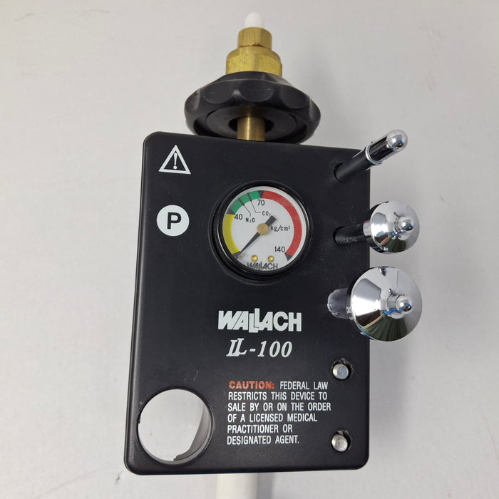 Wallach LL-100 Cryogun Two Trigger Cryosurgical System