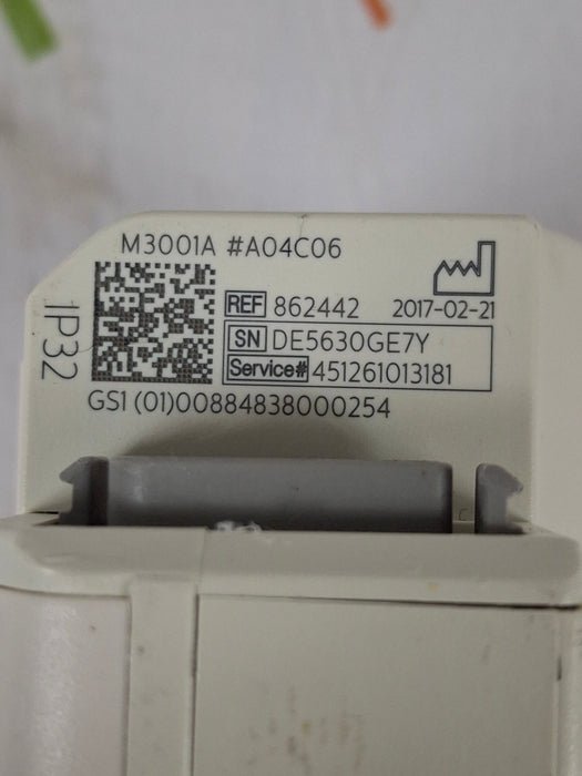Philips M3001A-A04C06 OxiMax SpO2, NIBP, ECG, Temp, IBP MMS Module