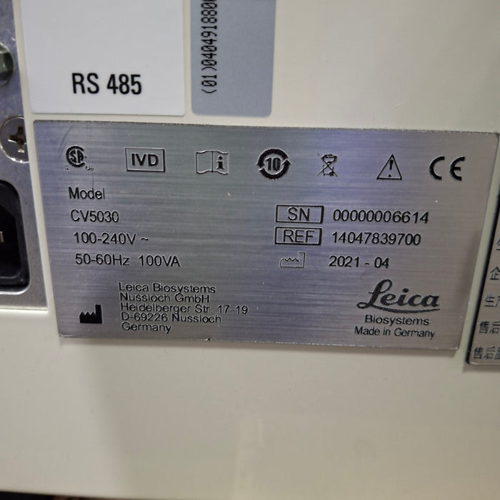 Leica CV5030 Fully Automated Glass Coverslipper Histology