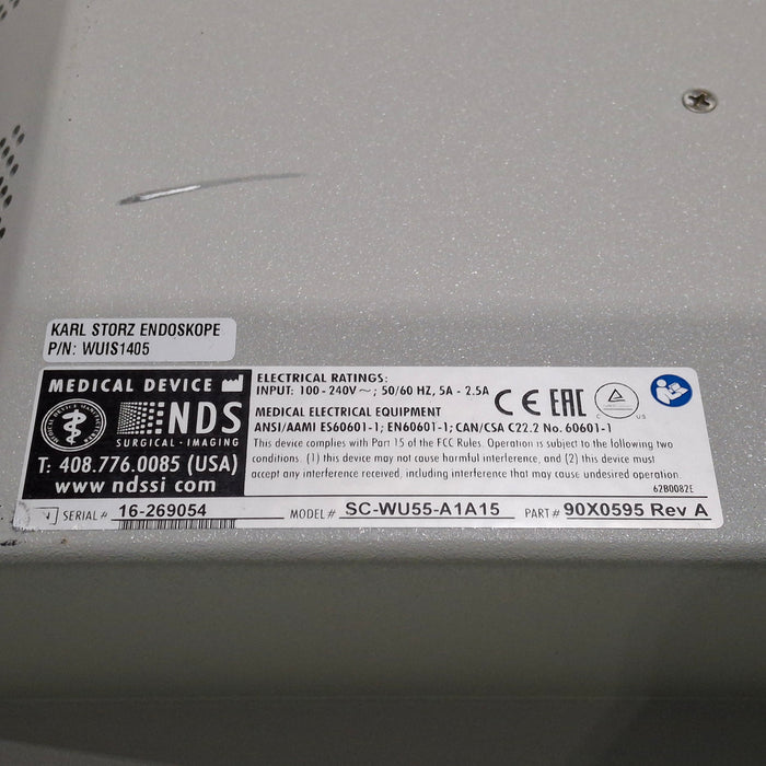 Karl Storz SC-WU55-A1A15 Display