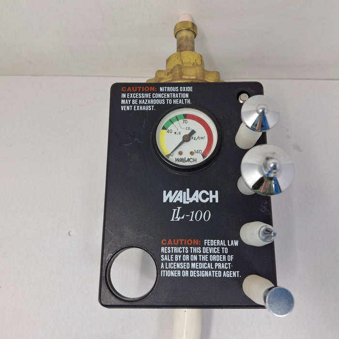 Wallach LL-100 Cryogun Two Trigger Cryosurgical System