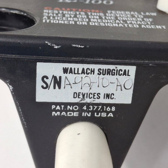 Wallach LL-100 Cryogun Two Trigger Cryosurgical System