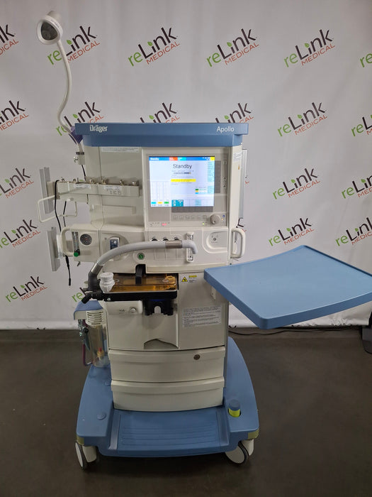 Draeger Medical Apollo Anesthesia System