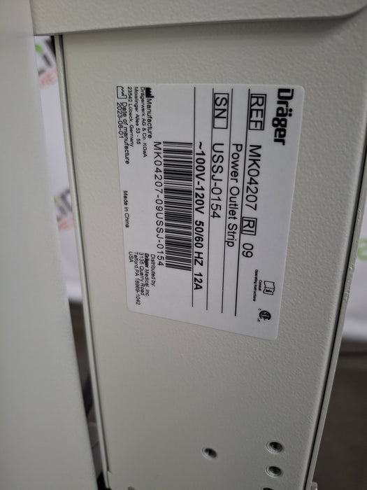 Draeger Medical Apollo Anesthesia System