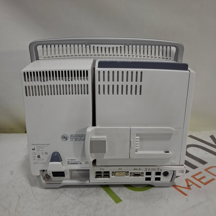 GE Healthcare Carescape B650 Patient Monitor