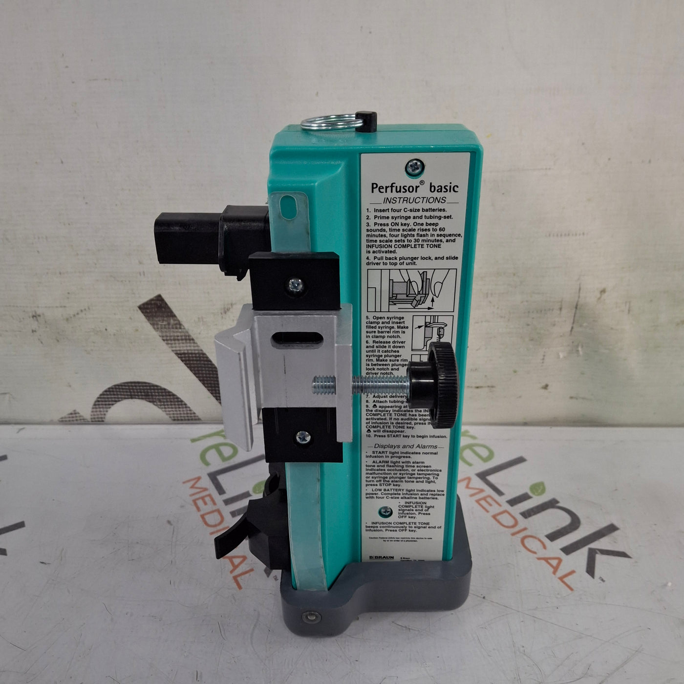 B. Braun Perfusor Basic Syringe Pump