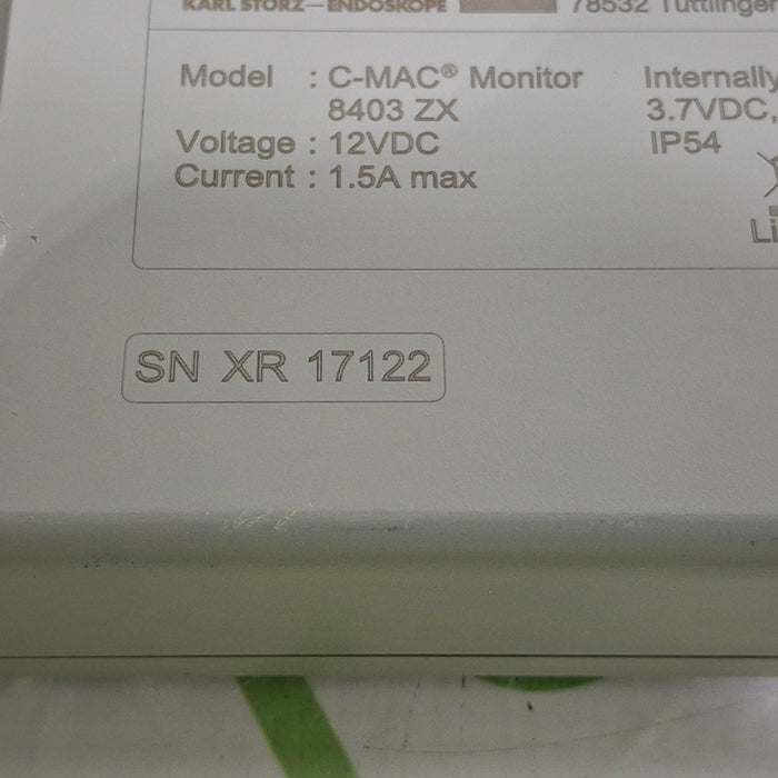 Karl Storz 8403 ZX C-MAC Monitor
