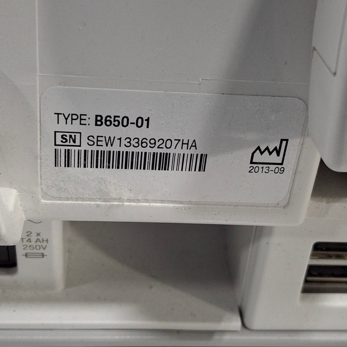 GE Healthcare Carescape B650 Post Anesthesia Care Patient Monitor