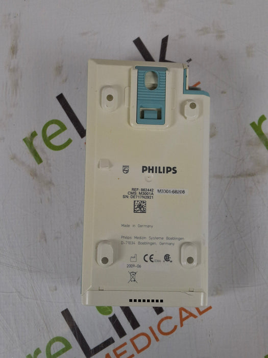 Philips M3001A-A04C06 OxiMax SpO2, NIBP, ECG, Temp, IBP MMS Module