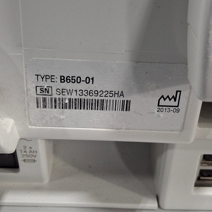 GE Healthcare Carescape B650 Post Anesthesia Care Patient Monitor