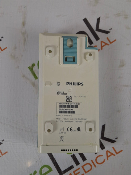Philips M3001A-A04C06 OxiMax SpO2, NIBP, ECG, Temp, IBP MMS Module