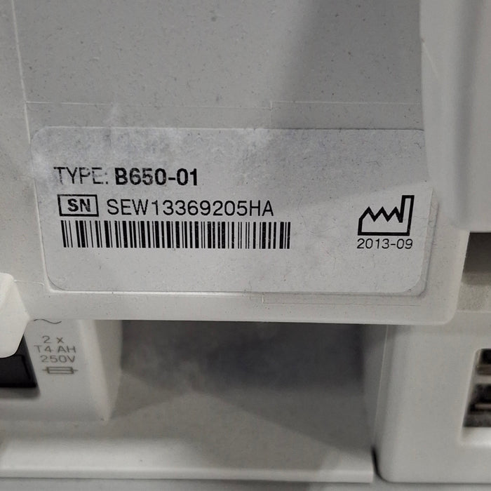 GE Healthcare Carescape B650 Post Anesthesia Care Patient Monitor