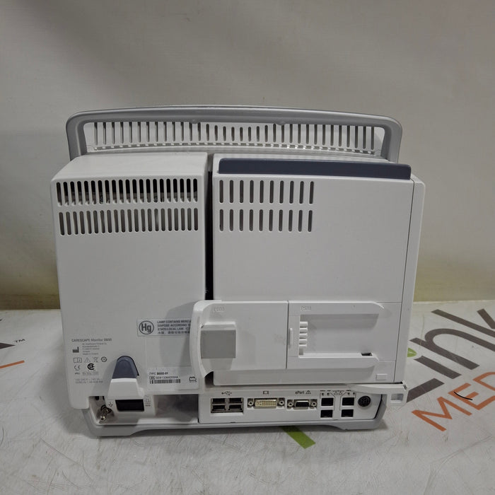 GE Healthcare Carescape B650 Post Anesthesia Care Patient Monitor