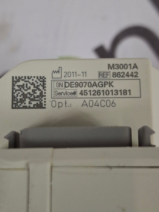 Philips M3001A-A04C06 OxiMax SpO2, NIBP, ECG, Temp, IBP MMS Module