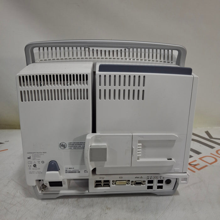 GE Healthcare Carescape B650 Post Anesthesia Care Patient Monitor
