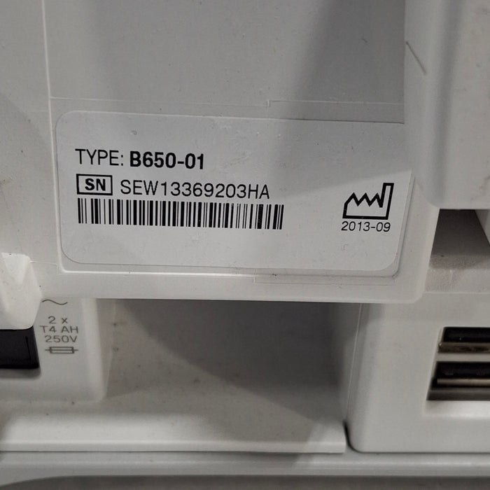 GE Healthcare Carescape B650 Post Anesthesia Care Patient Monitor
