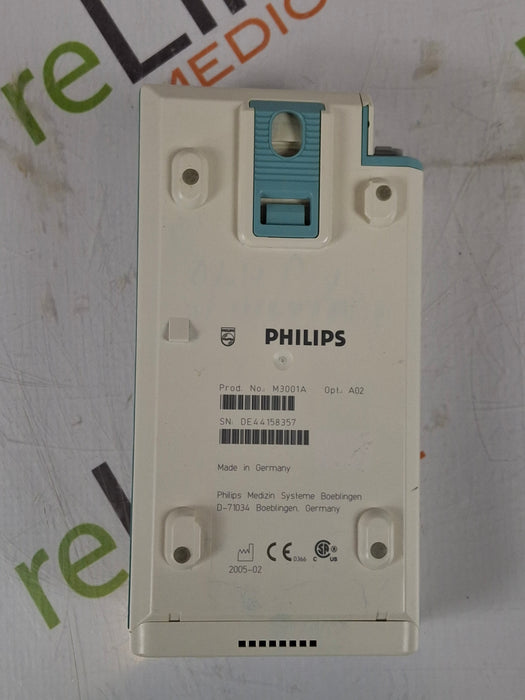 Philips M3001A-A02 OxiMax SpO2, NIBP, ECG MMS Module