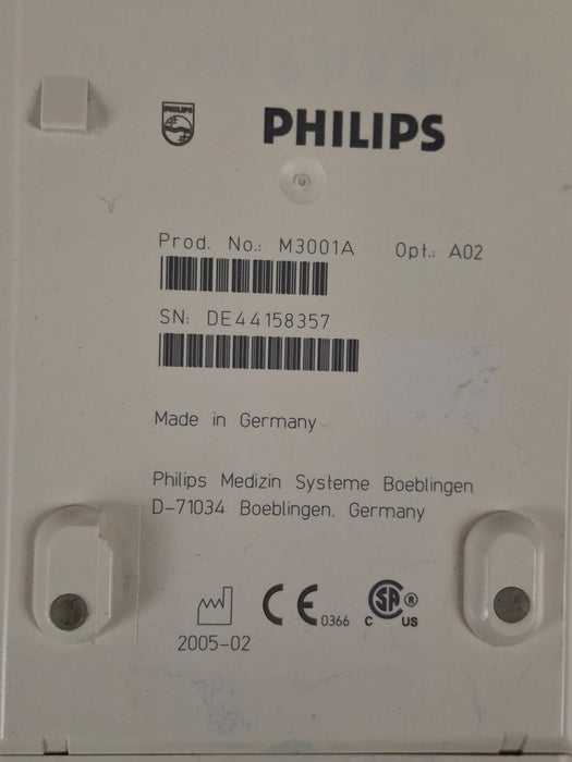Philips M3001A-A02 OxiMax SpO2, NIBP, ECG MMS Module
