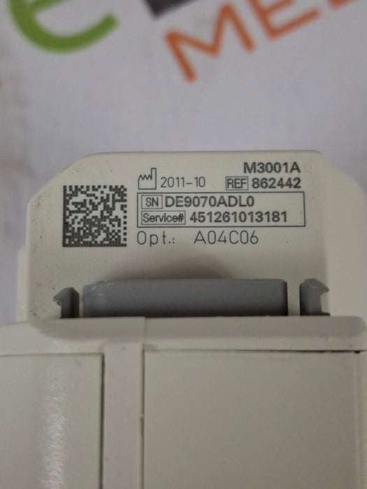 Philips M3001A-A04C06 OxiMax SpO2, NIBP, ECG, Temp, IBP MMS Module