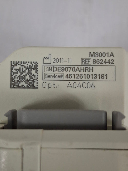 Philips M3001A-A04C06 OxiMax SpO2, NIBP, ECG, Temp, IBP MMS Module