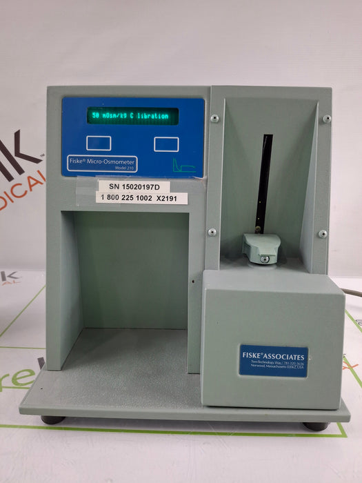 Advanced Instruments Model 210 Fiske Micro-Osmometer