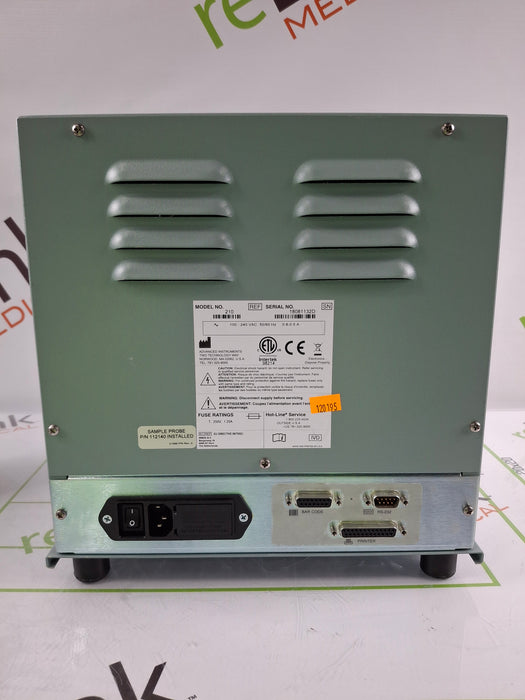 Advanced Instruments Model 210 Fiske Micro-Osmometer